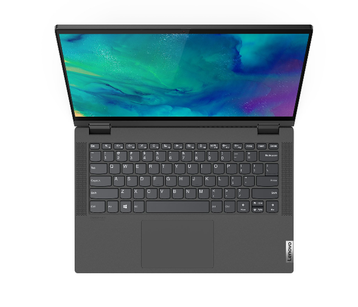 Lenovo Flex 5 81X2000HUS Convertible 2-in-1 14 Inch FHD Touchscreen AMD Ryzen 3-4300U Processor 4GB RAM 128GB SSD AMD Radeon Graphics Windows 10S - Graphite Grey - Zoom Image 8