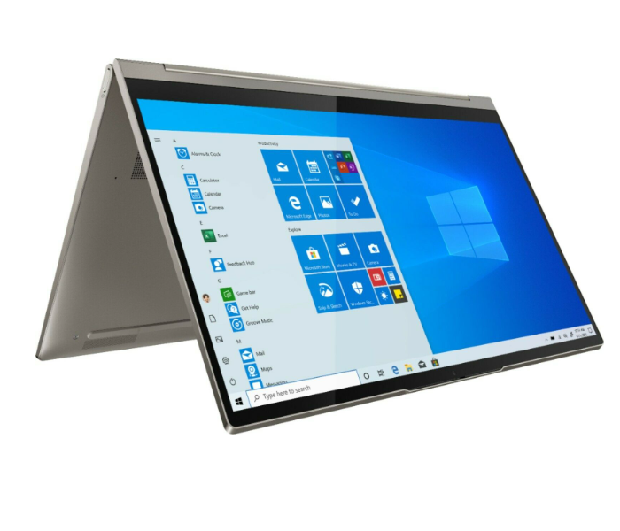 Lenovo Yoga 81Q90041US 14 Inch 4K UHD Touchscreen Intel Core i7-1065G7 Processor 16GB RAM 512GB SSD 32GB Optane Intel Iris Plus Graphics FP Reader Windows 10 - Iron Mica - Zoom Image 4