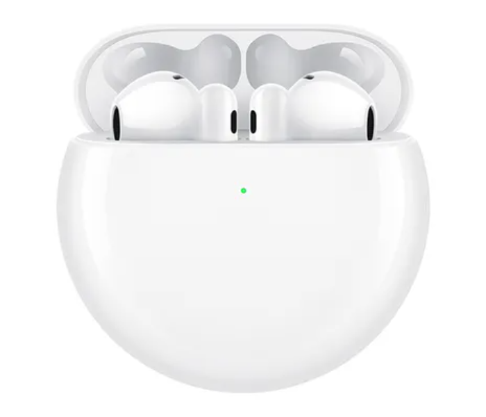 Huawei Freebuds 4 - Ceramic White - Zoom Image 2