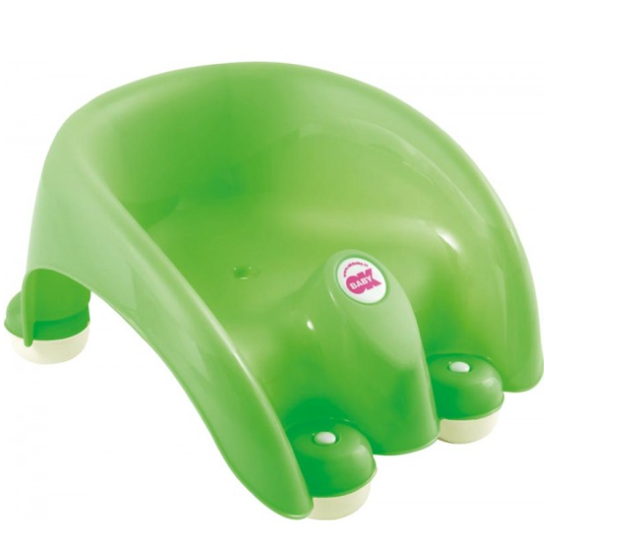 OKBaby 038833-44 Pouf Handy-Andy Bath Seat - Green - Zoom Image