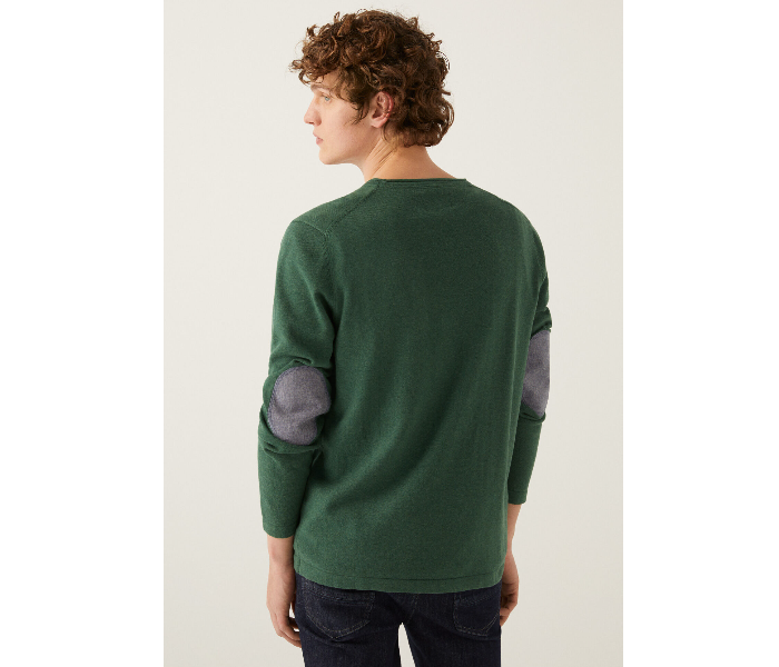 Springfield 140938727 Medium Knitwear for Men - Green - Zoom Image 2