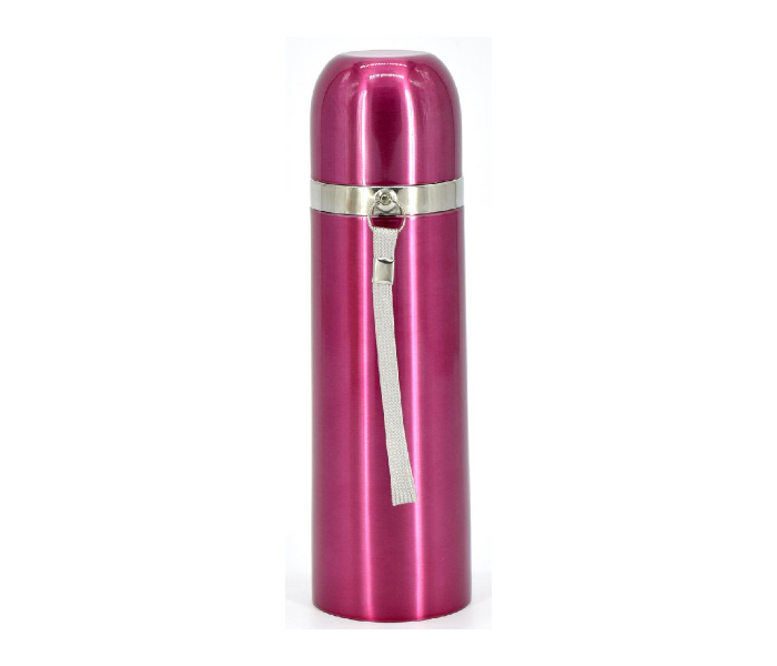 Microdigit MR973VB 500ml Stainless Steel Vacuum Bottle - Pink - Zoom Image 1