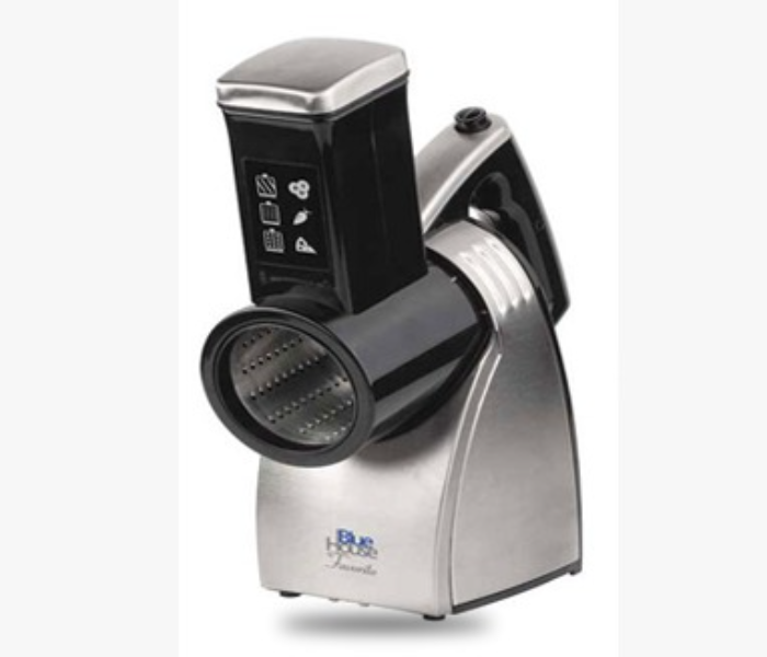 Blue House BH580FS 220W Stainless Steel Slicer - Black and Silver - Zoom Image