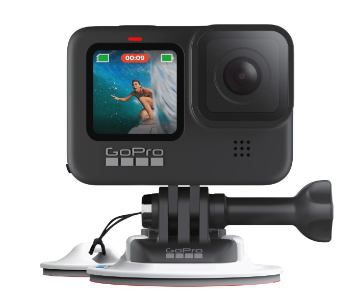 GoPro ASURF-001 Surfboard Camera Mount - Black - Zoom Image 1