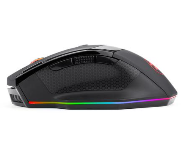 Redragon M801P-RGB Sniper Pro 2 in 1 RGB Wireless Gaming Mouse - Black - Zoom Image 6