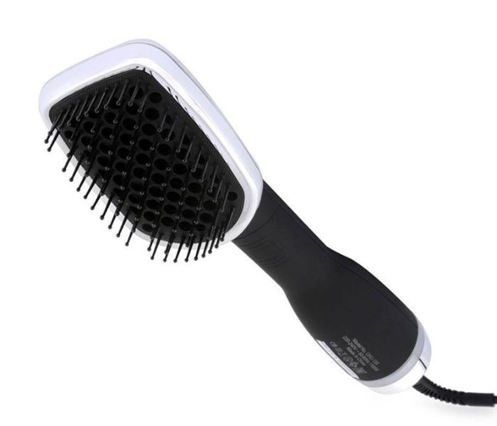 Opal OHD-288 1100W 2 In 1 Hair Dryer with Paddle Brush - Black - Zoom Image 1