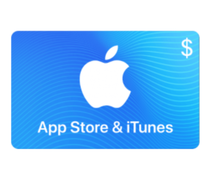 App Store and iTunes Card $500 US - Zoom Image