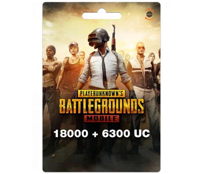 PUBG Mobile 18000 Plus 6300 UC - Zoom Image