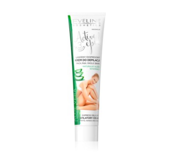 Eveline 66681 Active Epil Aloe Vera Depilatory Cream 125ml - Zoom Image 2