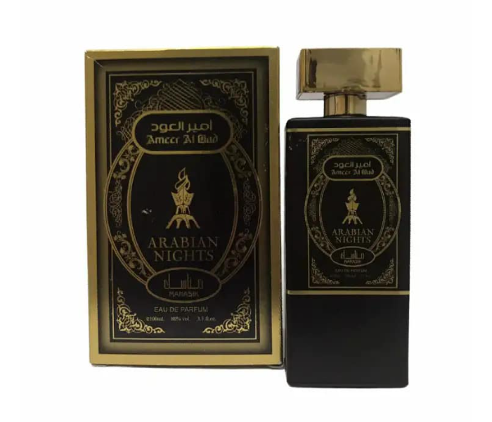 Manasik Ameer Al Oud Arabian Night 100ml - Zoom Image