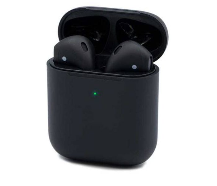 Porodo PD-TWSAPSE-BK True Wireless Earbuds - Black - Zoom Image 2