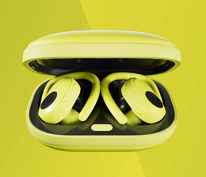 Skullcandy Push Ultra True Wireless Earbuds - Yellow - Zoom Image 2