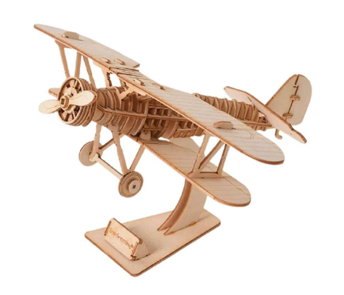 3D Wooden Puzzle Model AIRPLANE  JC DIY Toy - Zoom Image 1