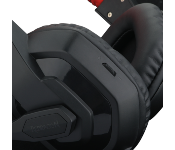 Redragon ARES H120 Gaming Headset with Built-in Noise Reduction - Black - Zoom Image 4