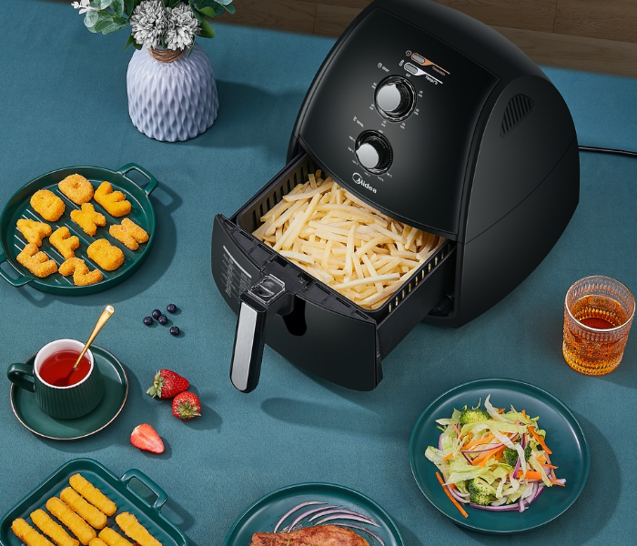 Midea MF-TN40A 4 Liter Airfryer- Black - Zoom Image 5