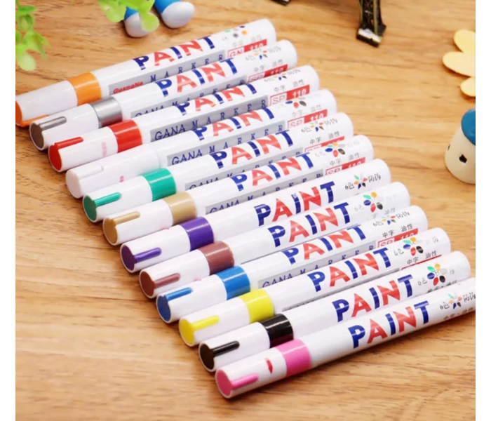 OEM Car and Tile Paint Repair Non Toxic Marker Pen - White - Zoom Image 2