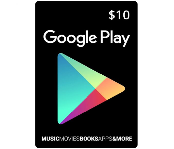 Google Play US 10$ Gift Card - Zoom Image