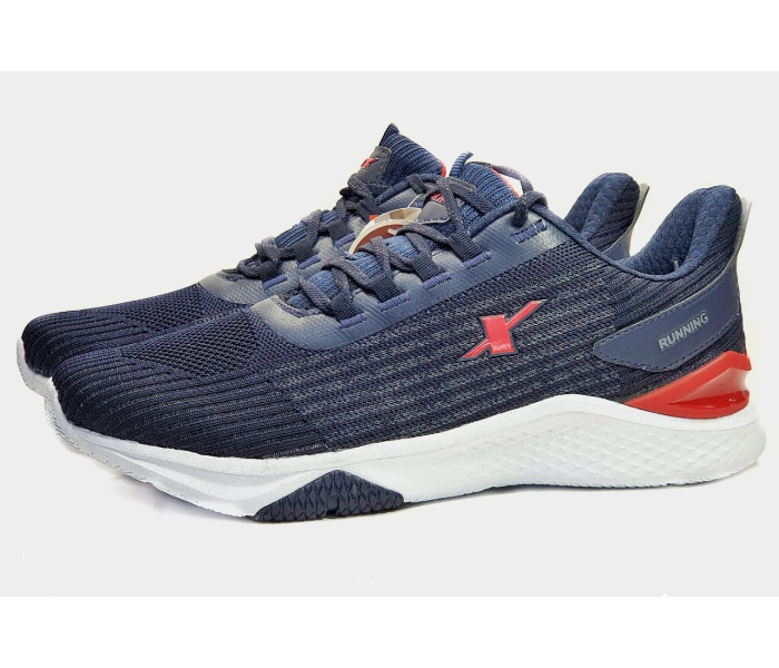 Sparx SM 644 EU 40 Sports Shoes for Men - Blue and Red - Zoom Image