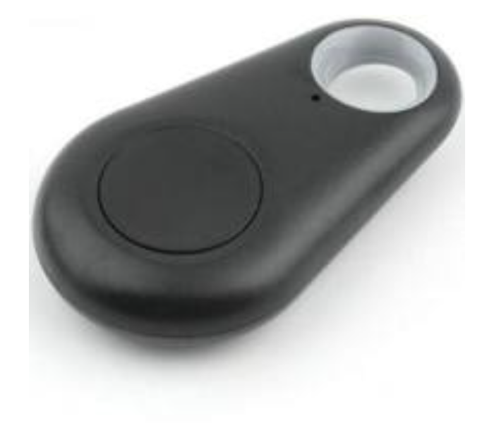 Smart Mini Anti Lost Theft Device Bluetooth GPS Tracker For Pets and Kids - Black - Zoom Image 2