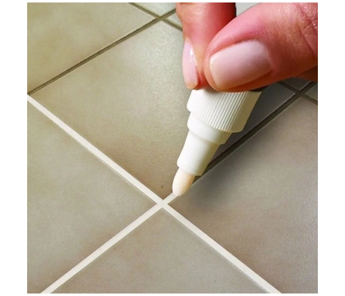 OEM Car and Tile Paint Repair Non Toxic Marker Pen - White - Zoom Image 1