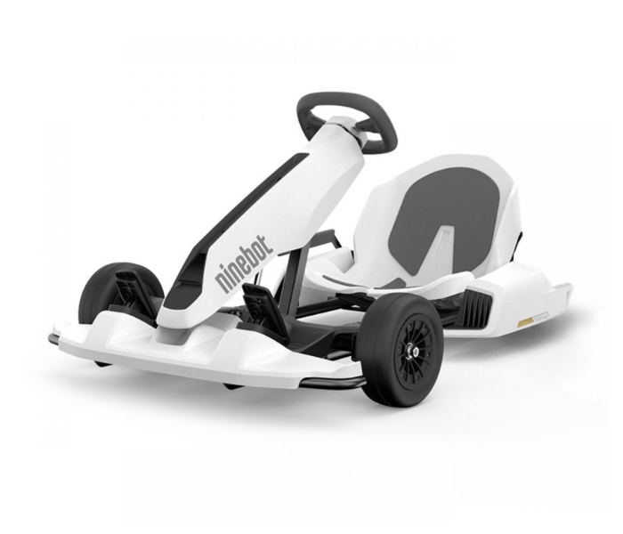 Segway Ninebot Gokart Kit - White - Zoom Image 1