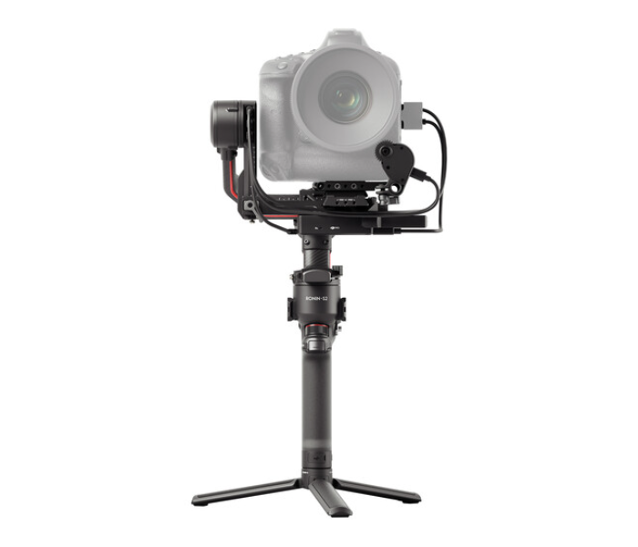 DJI RS 2 CPRN0000009401 Gimbal Stabilizer Pro Combo - Black - Zoom Image