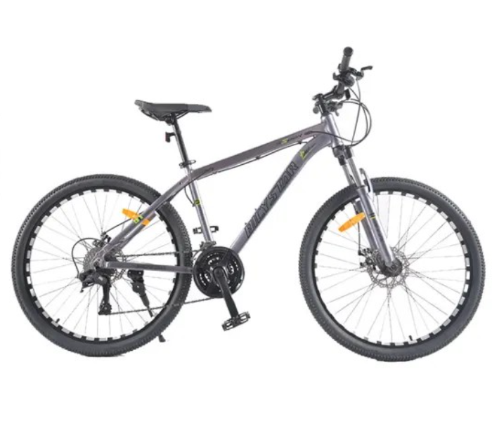 Bicystar 29 Inch 21 Speed Mountain Aluminium Bike - Light Grey - Zoom Image