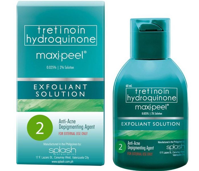 Maxi Peel 43188 Number 2 Exfoliant Solution 60 ml - Zoom Image