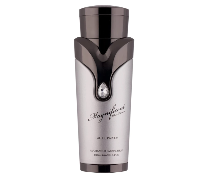 Armaf 100ml Magnificent Pour Homme Eau De Parfum Spray for Men - Zoom Image 1