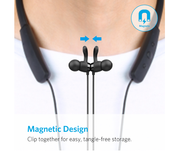 Anker SoundBuds Rise Wireless Neckband Headse94247 Uae.Jazp