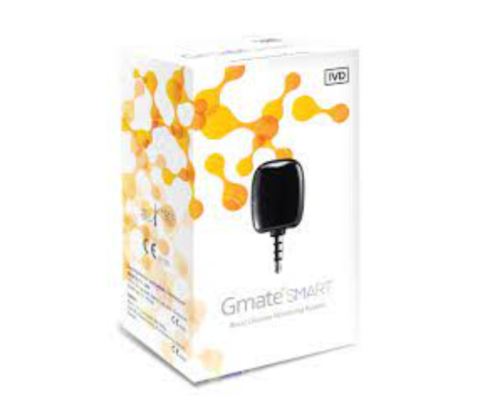 Gmate Smart Glucose Monitor PG101 with 25 Strip - Zoom Image