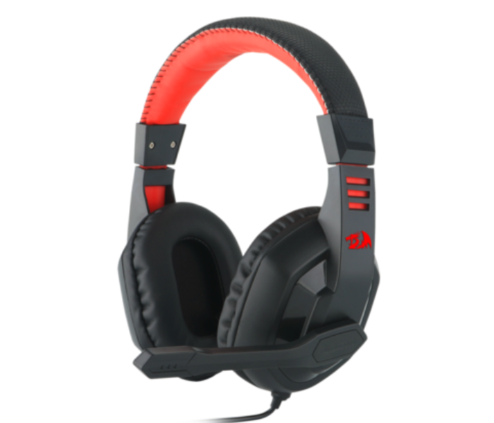 Redragon ARES H120 Gaming Headset with Built-in Noise Reduction - Black - Zoom Image 1