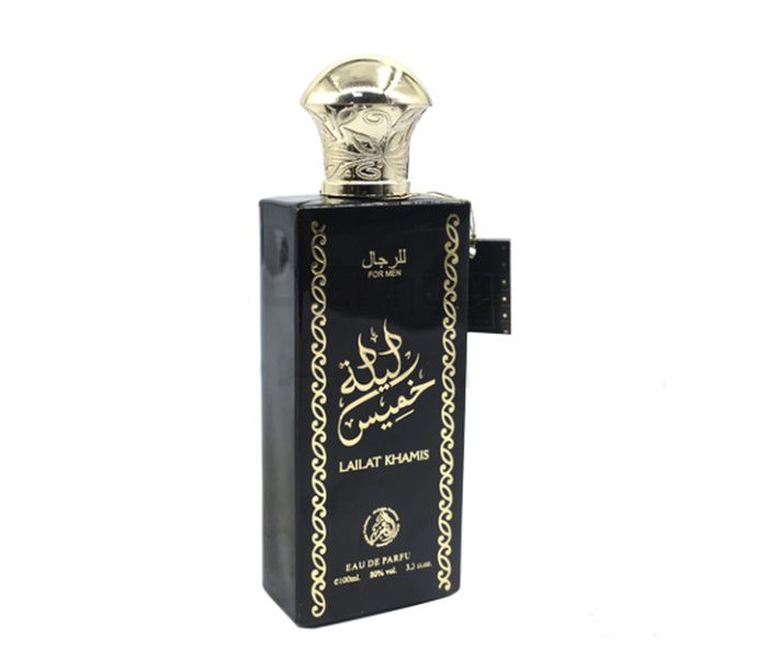 Al-Fakhr Lailat Al Khamis Black Eau de Parfum 100ml for Men - Zoom Image