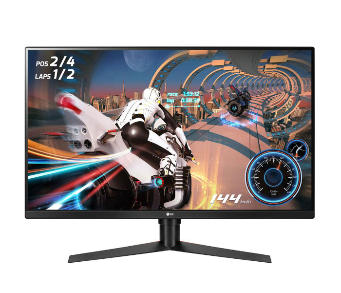 LG 32GK650F-B 32 Inch UltraGear QHD Gaming Monitor with FreeSync - Zoom Image 1