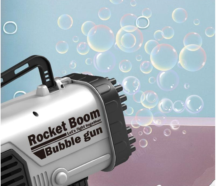 Generic Rocket Boom Bubble Gun Electric Magic Bubble Machine - Zoom Image 2