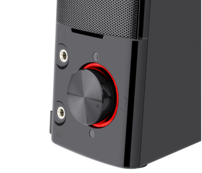 Redragon GS550 Orpheus PC Gaming Speakers - Black - Zoom Image 7