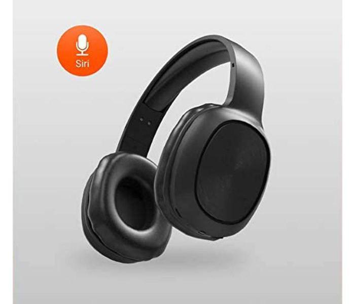 Porodo PD-STWLEP001-BK Wireless Soundtec Sound Pure Bass Headphones with Noise Cancelling - Black - Zoom Image 5