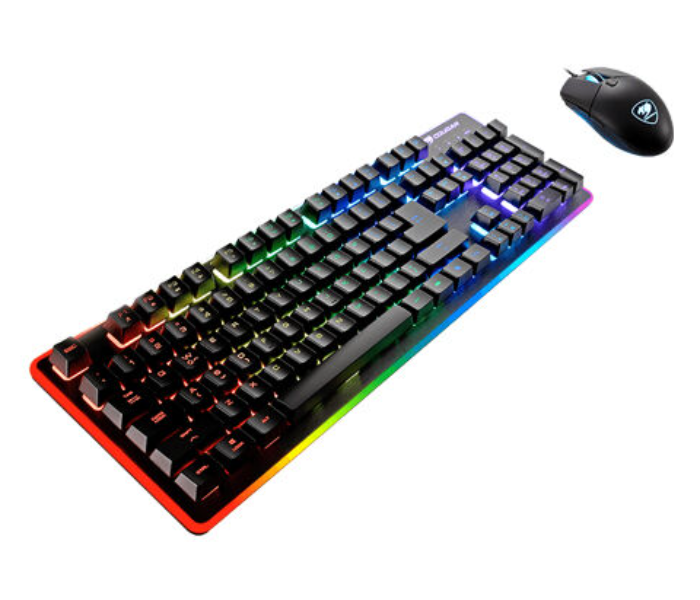 Cougar Deathfire EX Gaming RGB Keyboard And Mice Combo CG-DK-DEATHFIRE-BLK - Zoom Image 3