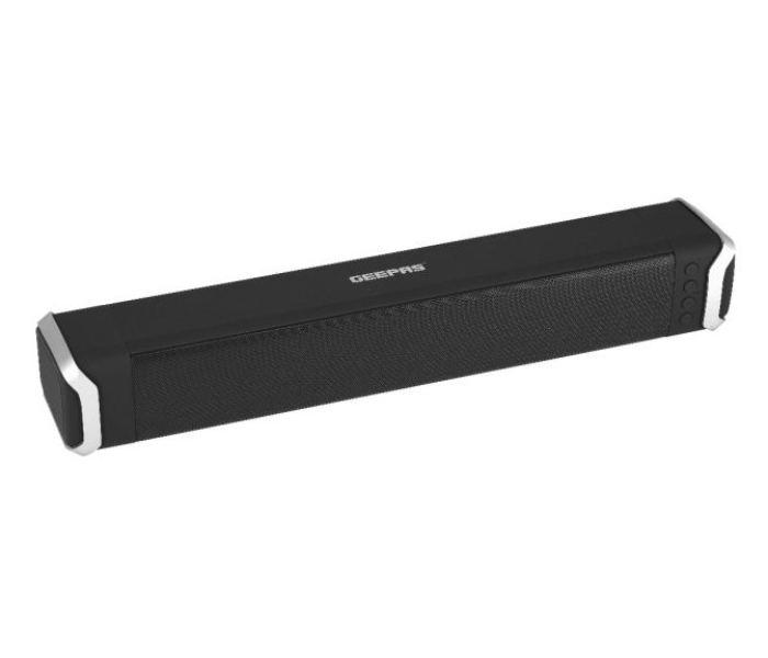 Geepas GMS11141UK Rechargeable Bluetooth Soundbar Speaker - Grey - Zoom Image