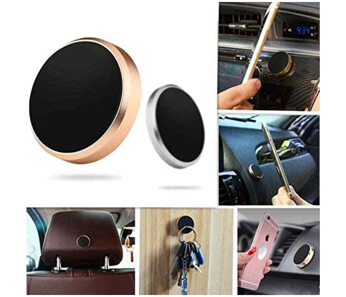 Earldom EH18 Magnetic Sticky Phone Holder Mount Stand - Gold - Zoom Image 3