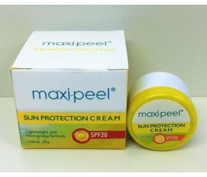 Maxi Peel 46928 SPF20 Sun Protection Cream  25 gm - Zoom Image