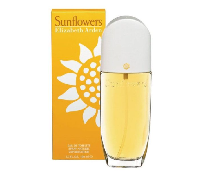 Elizabeth Arden Sunflowers Eau de Toilette 100ml for Women - Zoom Image