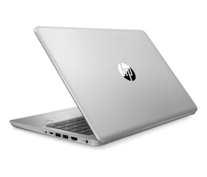 HP 340S G7 Notebook 9HQ30EA 14 Inch HD Intel Core i5 1035G1 Processor 8GB RAM 256GB SSD Intel UHD Graphics DOS - Silver - Zoom Image 4