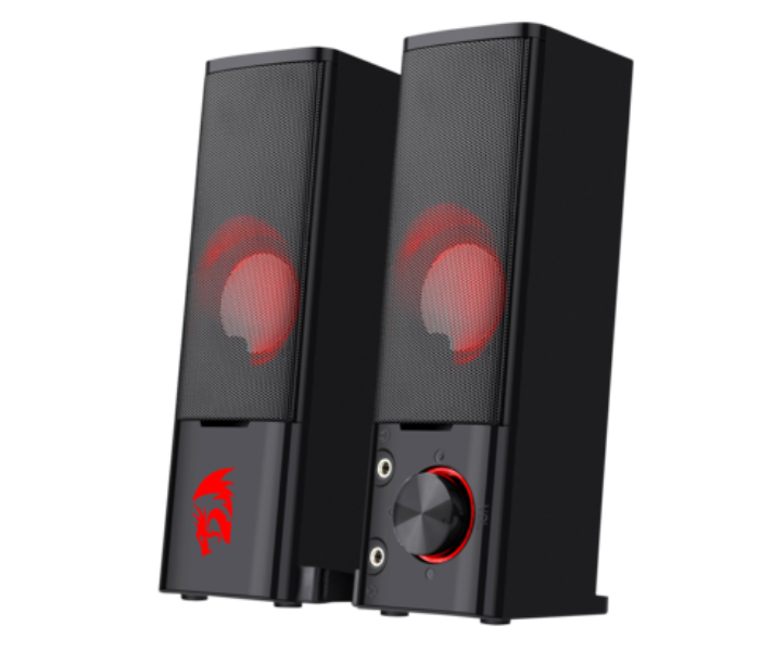 Redragon GS550 Orpheus PC Gaming Speakers - Black - Zoom Image 1