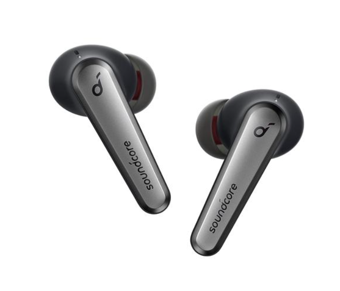 Anker Soundcore Liberty Air 2 Pro True Wireless Earbuds with Active Noise Cancelling - Black - Zoom Image 1