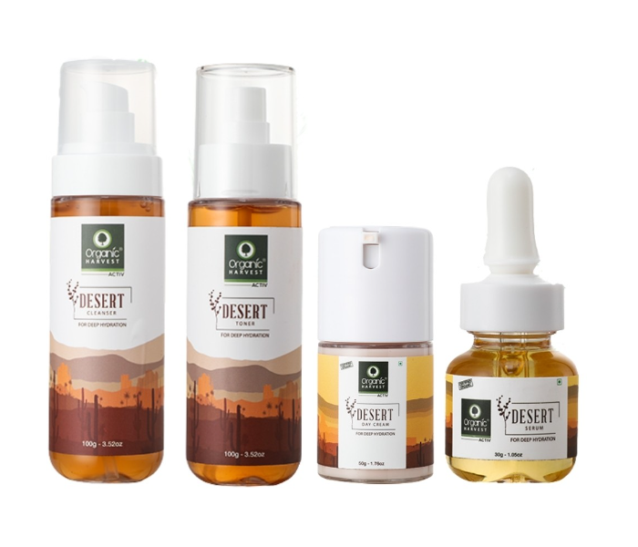 Organic Harvest Desert Range Combo Pack for Deep Hydration - Zoom Image 1