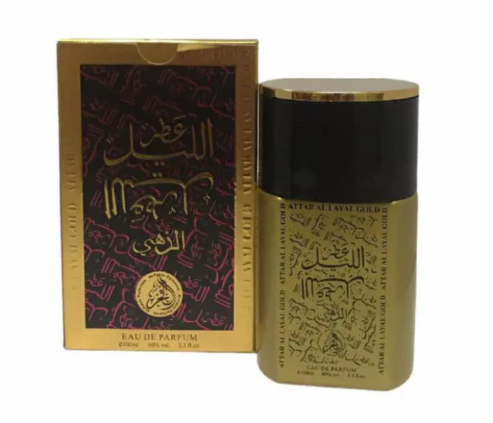 Al-Fakhr Attar Al Layl Gold Eau de Parfum 100ml - Zoom Image