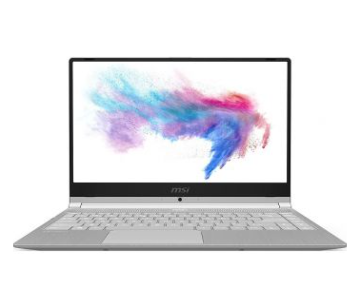 MSI Modern 14 14D112-090 14-inch Intel Core i7-10510U 10th Gen Processor 16GB RAM 512-SSD 2GB-MX350 Graphics Windows 10 Home - Grey - Zoom Image 1