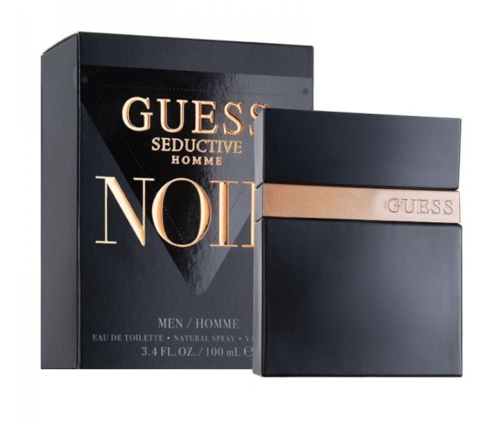 Guess Seductive Homme Noir Eau de Toilette 100ml for Men - Zoom Image