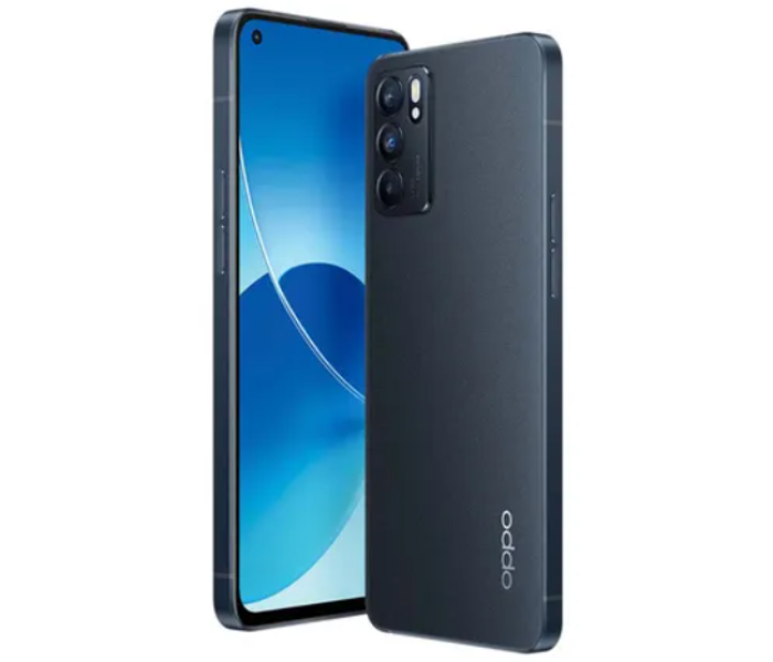 Oppo Reno6 8GB RAM 128GB 5G - Stellar Black - Zoom Image 7